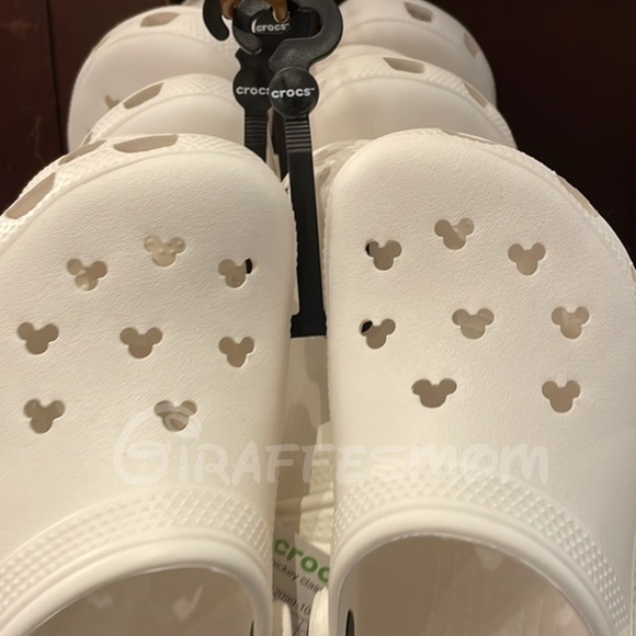 Disney Parks White Mickey Mouse Crocs - Picture 2 of 2